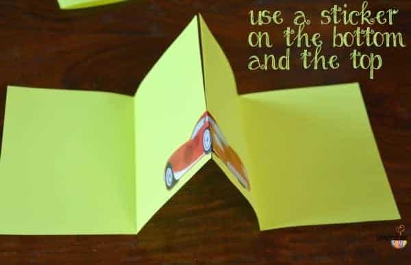 Easy Accordion Book for Kids
