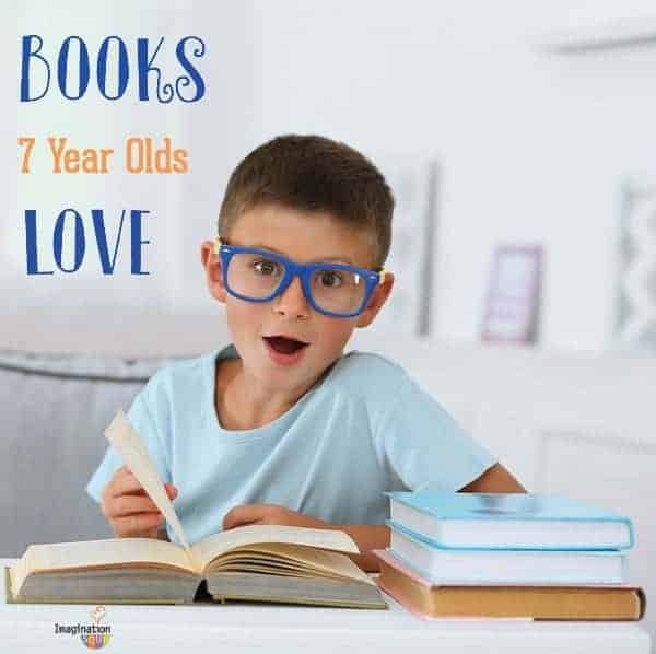 good chapter books for 7 year olds