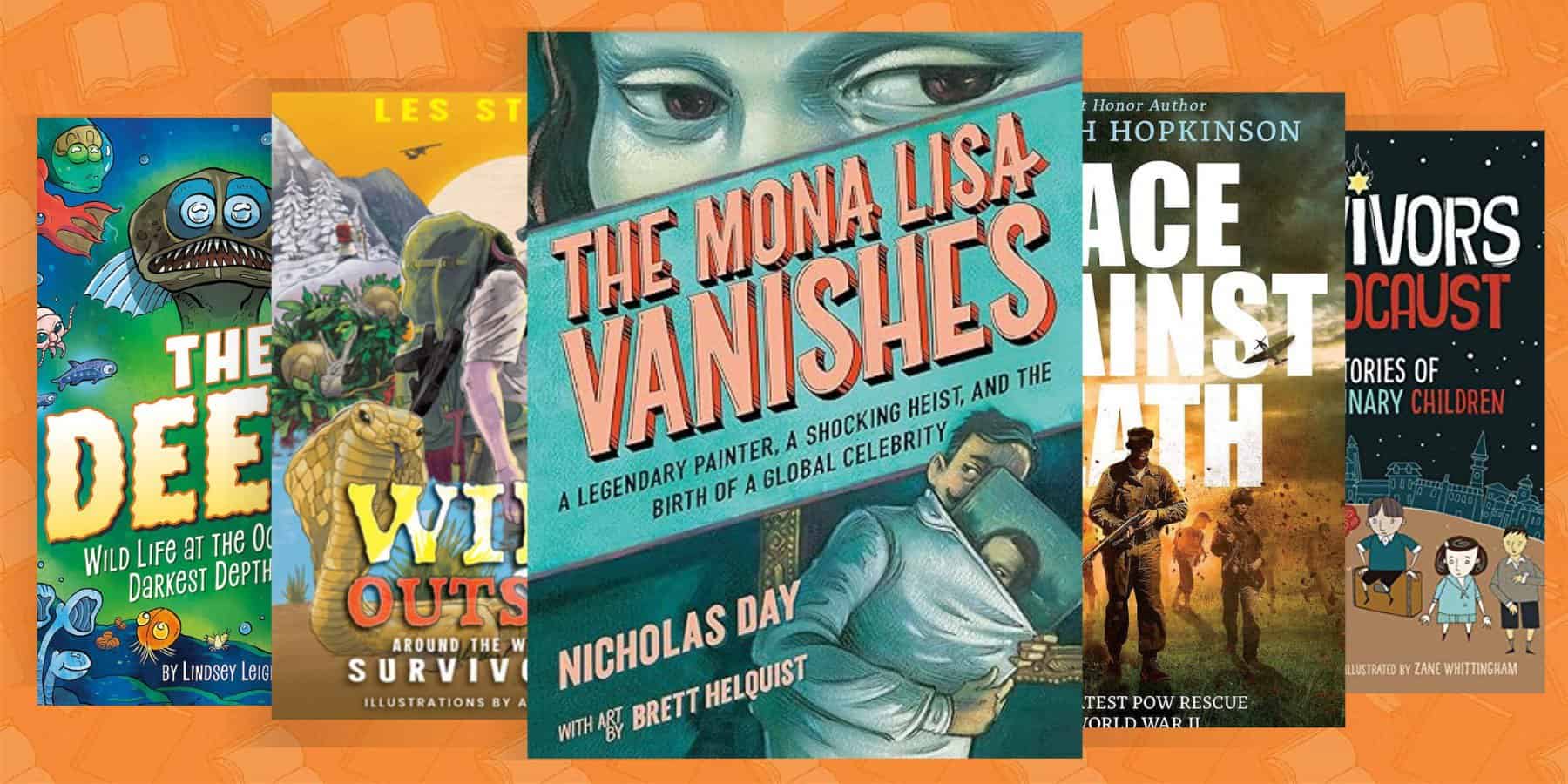 Recommended Nonfiction Books for 6th Graders, 11 Year Olds