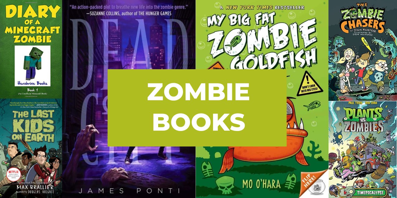 16 Really Good Zombie Books (For Kids and Teens)