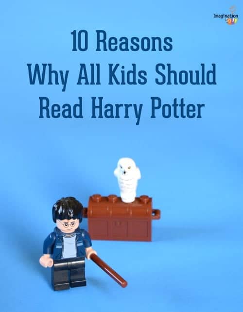 10 Reasons Why All Kids Should Read Harry Potter