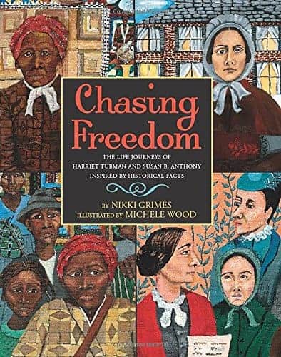 Chasing Freedom children's book biographies for women's history month