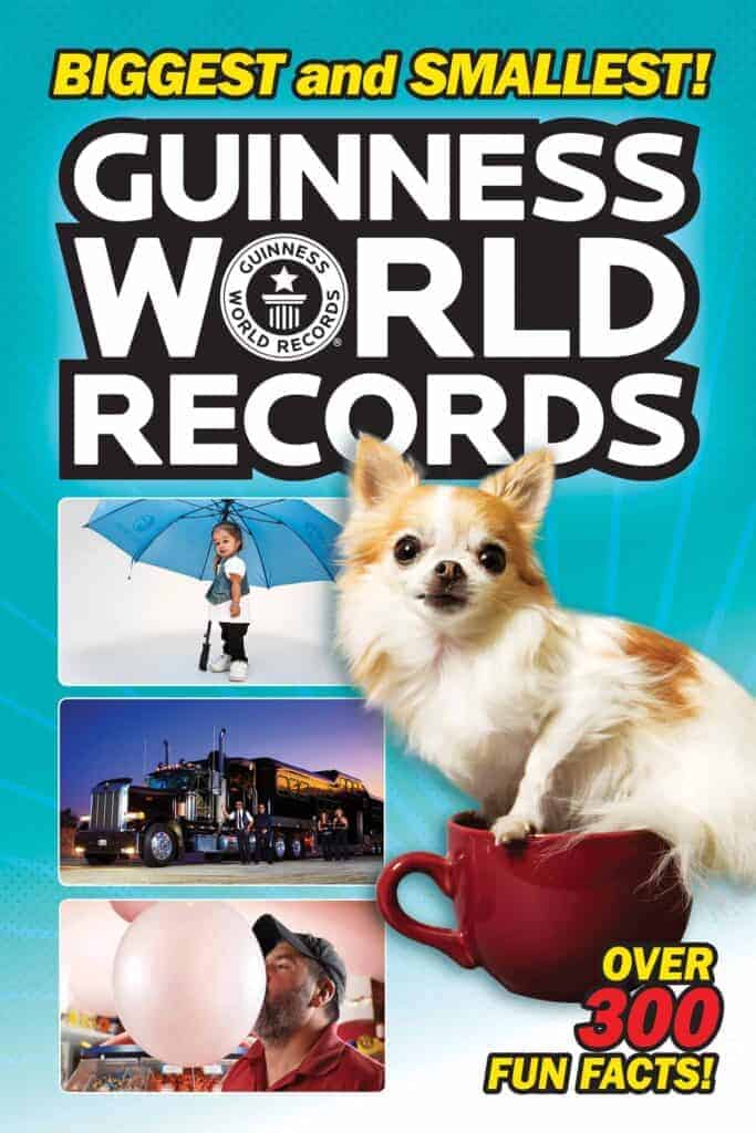 Guinness World Records Biggest and Smallest Nonfiction Books for Kids