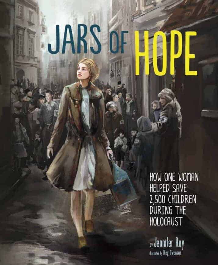 Jars of Hope Children's Picture Books About The Holocaust and World War II