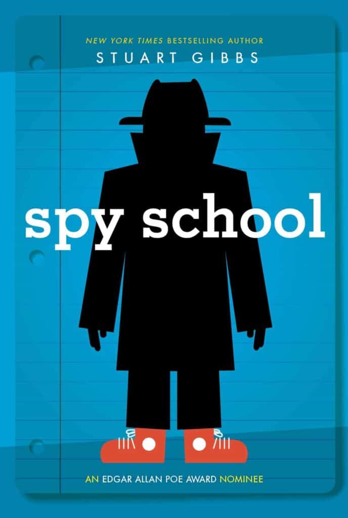 spy books for kids