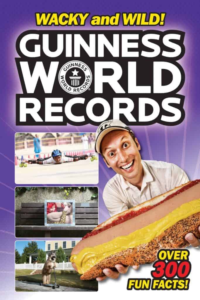 Wacky and Wild Guinness World Records Nonfiction Books for Kids