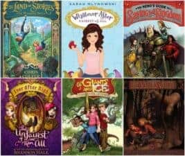 fairy tale mashups chapter books for kids