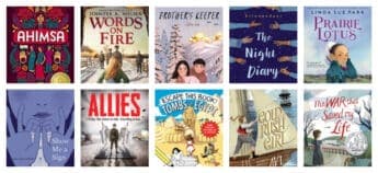 the best historical fiction chapter books for kids