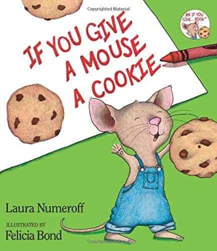 If you GIve a Mouse a Cookie funny books for kids