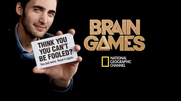New Mind Blowing Brain Games Show: Super Senses