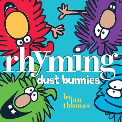 Rhyming Dust Bunnies funny books for kids