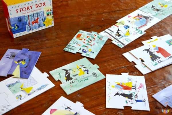 Story Box Puzzle Game for Kids