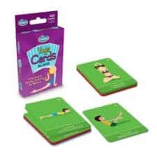 Yoga Cards Yoga for Kids: Daily Practice, Books, Videos, Games