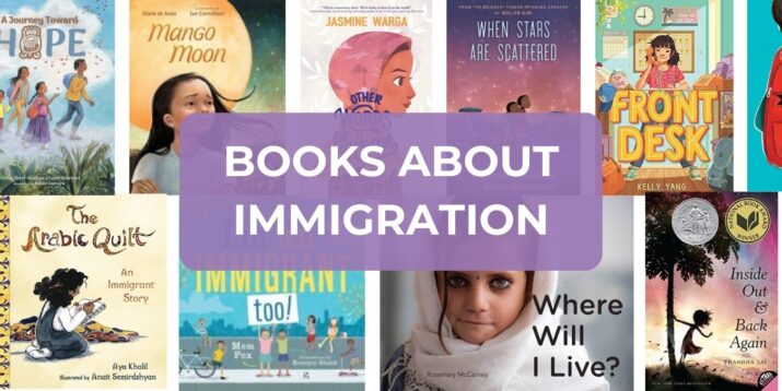 books about immigration