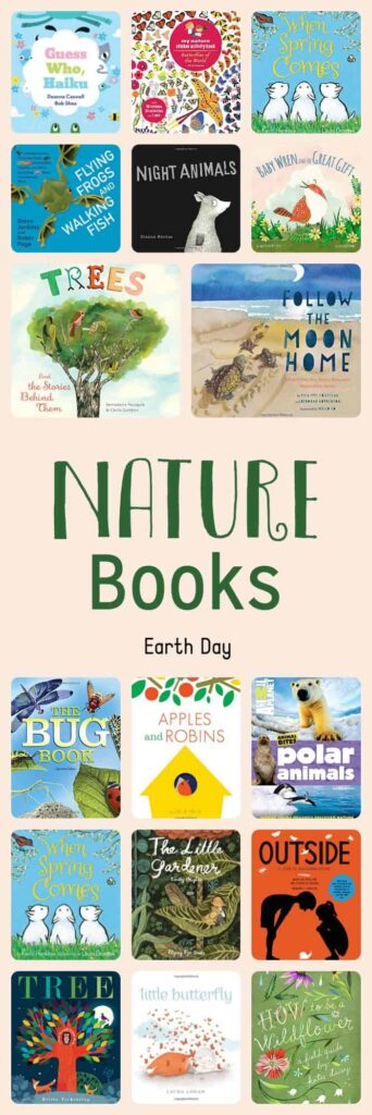 books about nature - Earth Day 2016