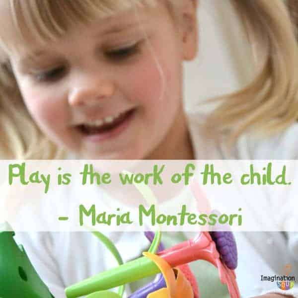 play is the work of the child