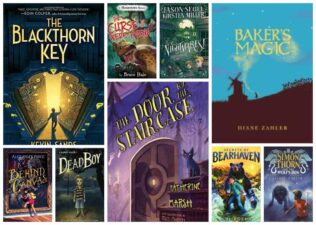 good fantasy books for kids with magic