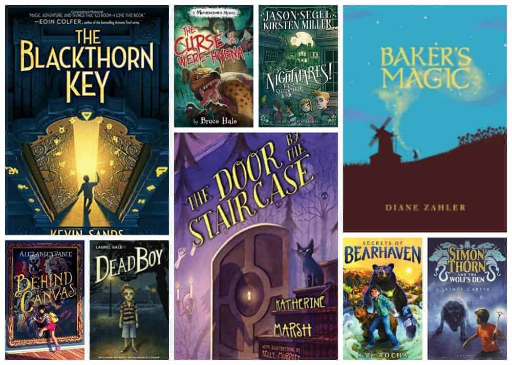 10 New and Magical Middle Grade Books