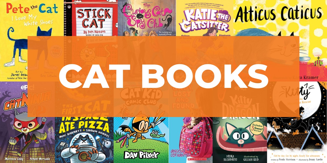 40 Favorite Cat Books for Kids