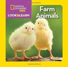 Farm Animals Look & Learn New Releases: Board Books Spring 2016
