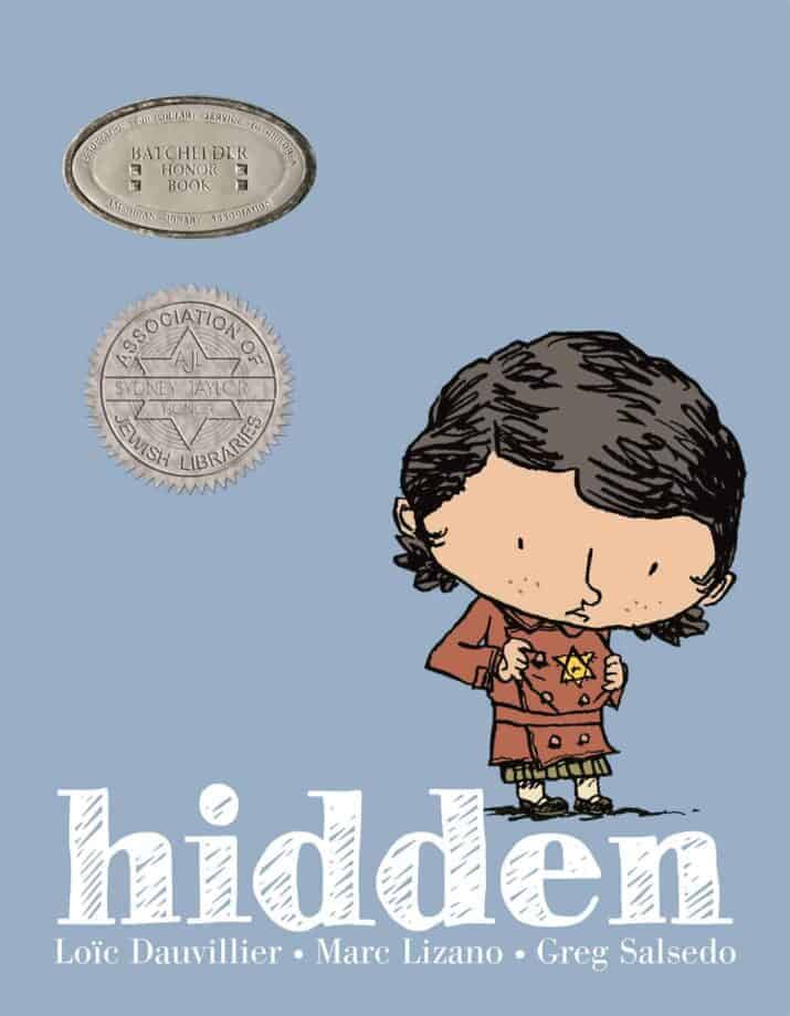 Hidden- A Child's Story of the Holocaust Children's Books About World War II
