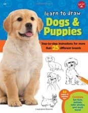 Learn to Draw Dogs and Puppies