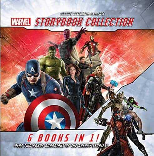 Marvel Storybook Collection Out of This World Superhero Books for Kids
