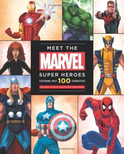 Marvel Super Heroes Out of This World Superhero Books for Kids