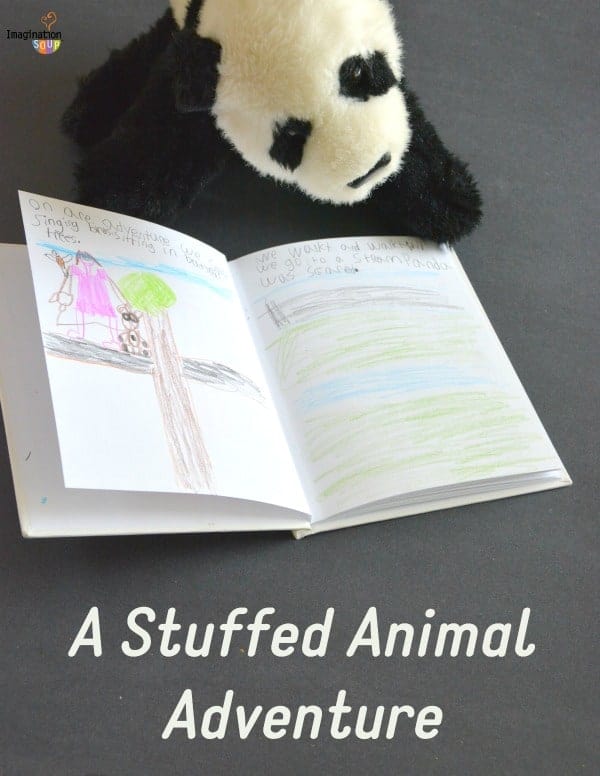 Experiential Stuffed Animal Writing Idea For Kids