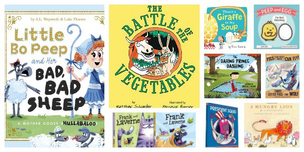 New Releases: Hilarious Picture Books