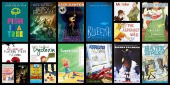 learning differences disabilities picture books chapter books
