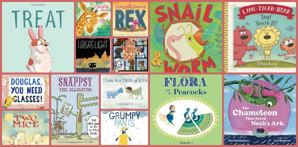 18 Picture Books Starring Animal Characters