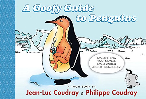 A Goofy Guide to Penguins children's books about marine life