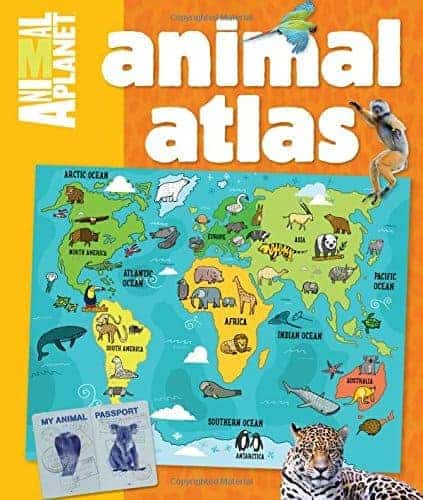 Animal Planet Animal Atlas Picture Book About Habitats and Ecosystems