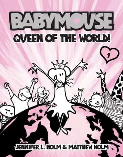 Babymouse Queen of the World 