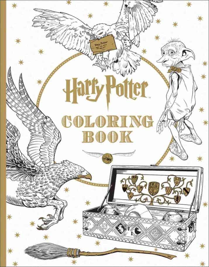 Harry Potter Coloring Book Terrific Travel and Activity Books for Kids