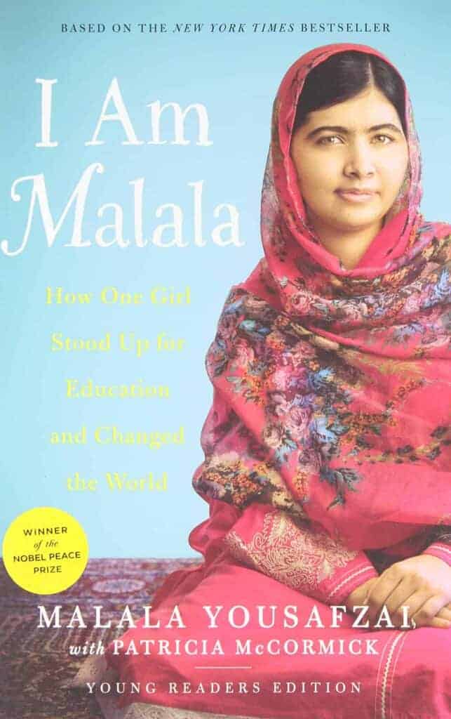 I Am Malala 30 Biographies To Encourage a Growth Mindset