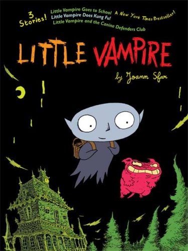 Little Vampire best graphic novels and comic books for kids