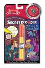 Secret Decorder Terrific Travel and Activity Books for Kids