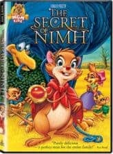 Secret of NIMH Books Made Into Movies For Kids Ages 8 - 12