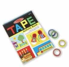 Tape Activity Book Terrific Travel and Activity Books for Kids