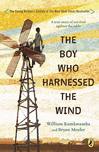 The Boy Who HArnessed the Wind biographies for growth mindset