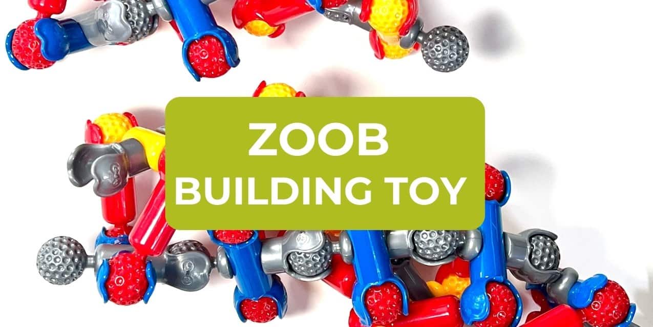 Kids Favorite Open-Ended Building Toy: Zoob!