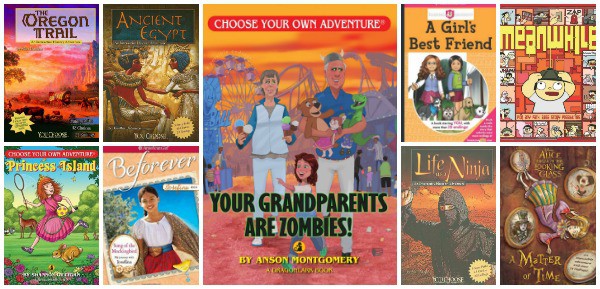 The Best Choose Your Own Adventure Books