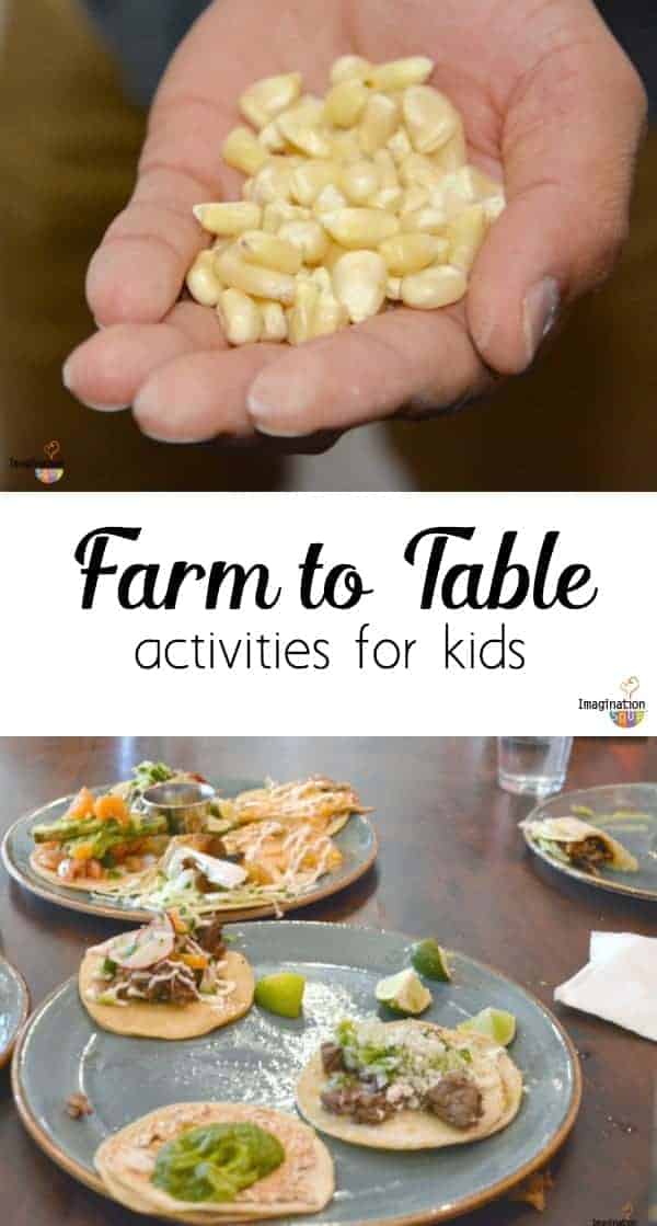 farm to table activities for kids