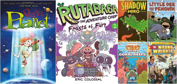 New, Engaging Graphic Novels for Kids