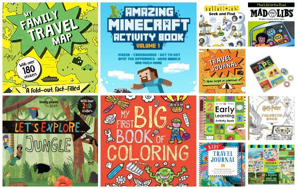 Terrific Travel and Activity Books for Kids