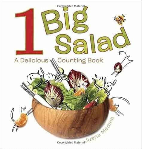 1 Big Salad The Biggest List of the Best Math Picture Books EVER