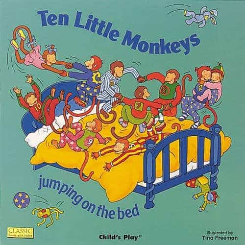 10 little monkeys The Biggest List of the Best Math Picture Books EVER