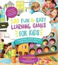 100 Fun and Easy Learning Games for Kids